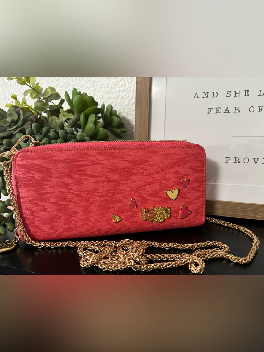 Lovcat Paris Crossbody Zip Around Wallet